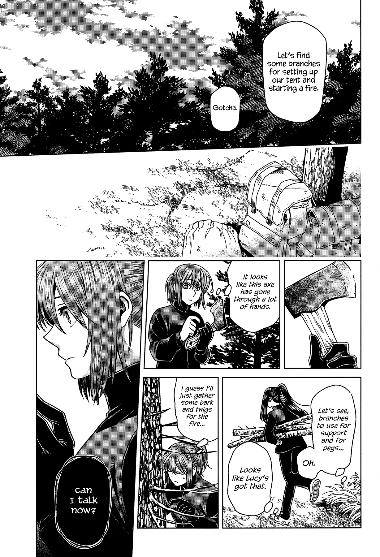 The Ancient Magus Bride, Chapter 60 image 09